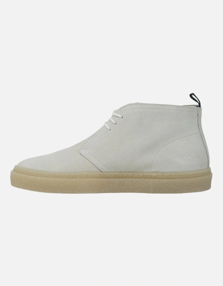 White Hawley Suede Boot