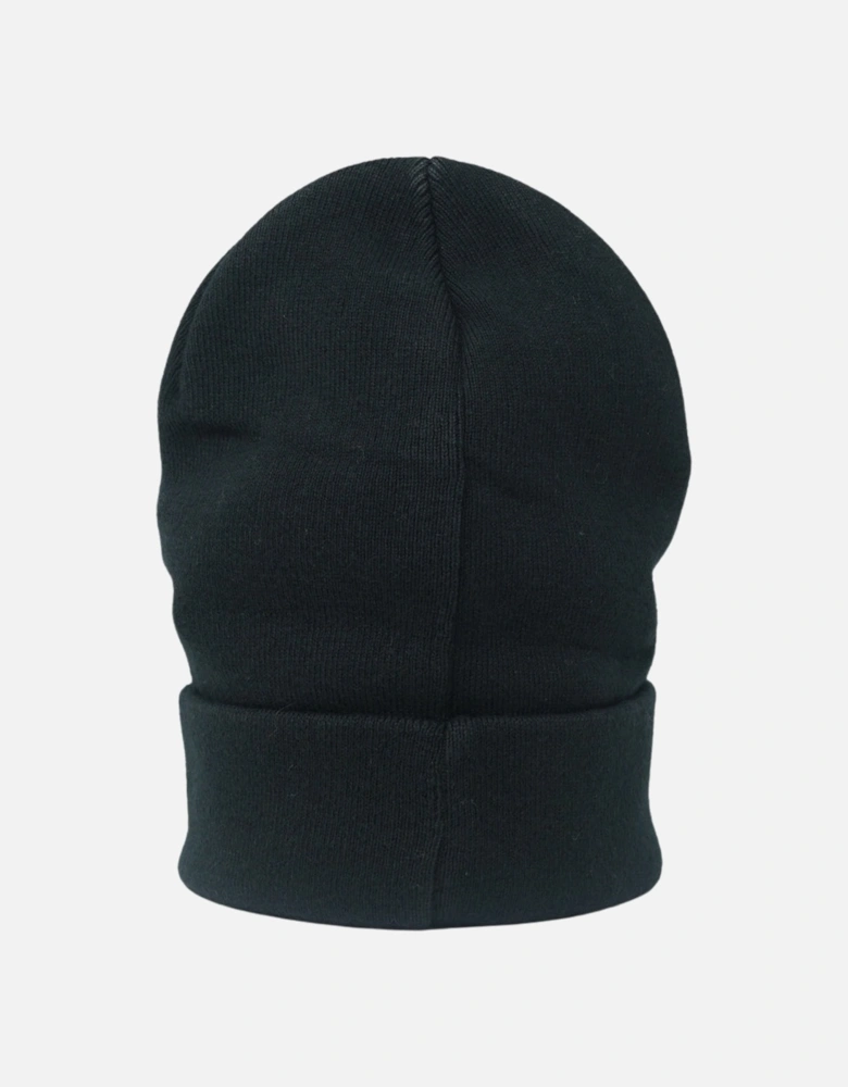 Bolt Logo Beanie Black Hat
