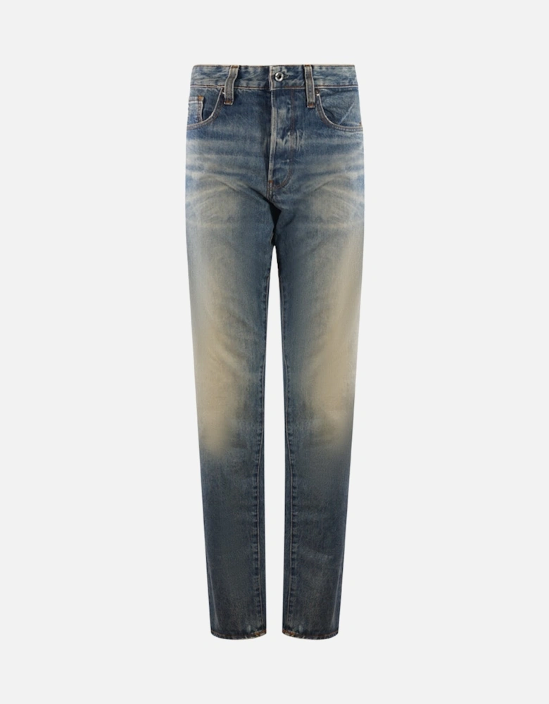 Stean Tapered Blue Jeans