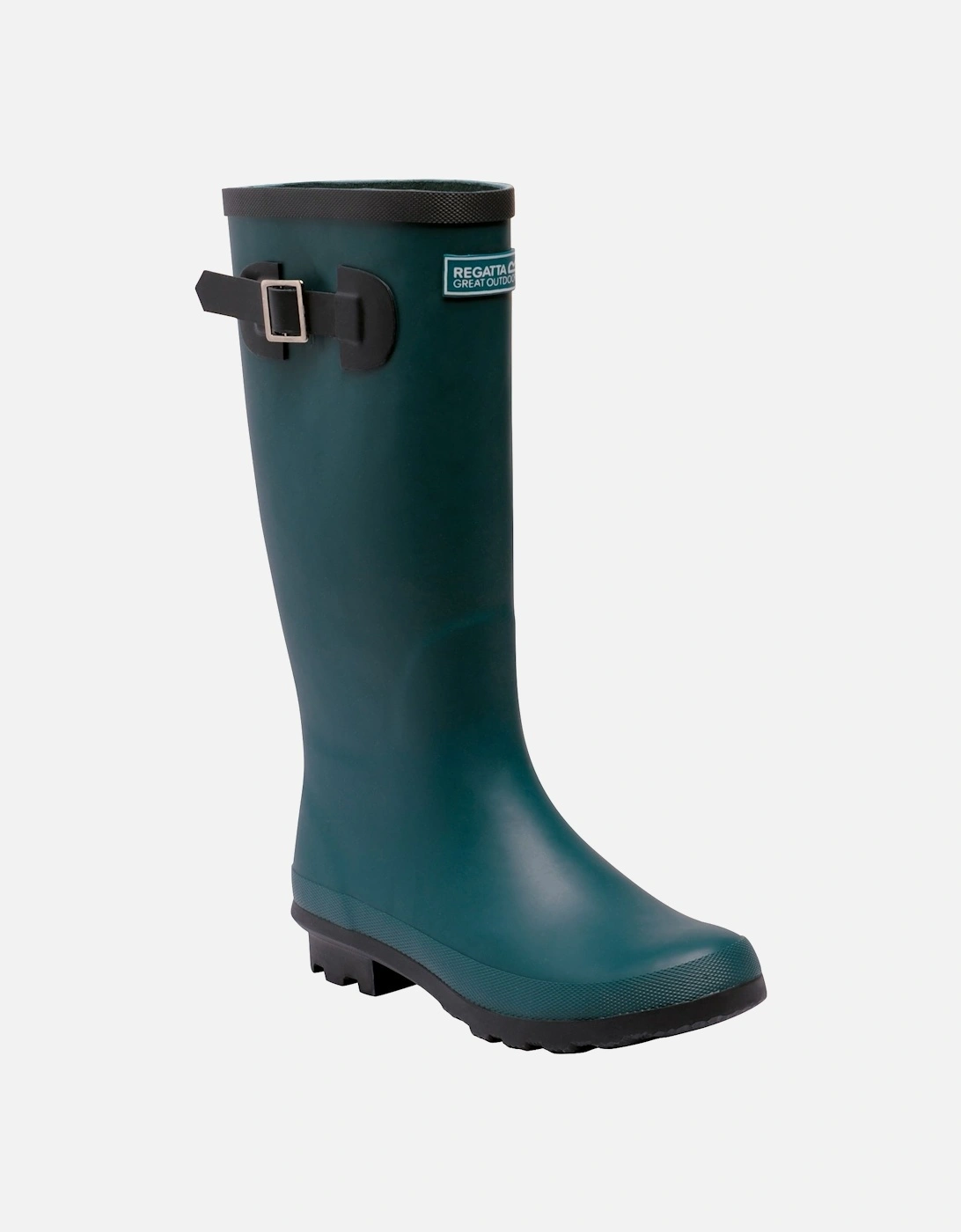 Womens/Ladies Ly Fairweather II Tall Durable Wellington Boots, 5 of 4