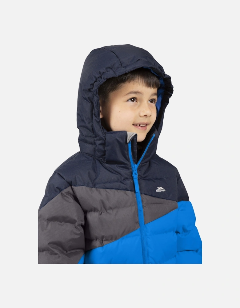 Childrens/Kids Layout Padded Jacket