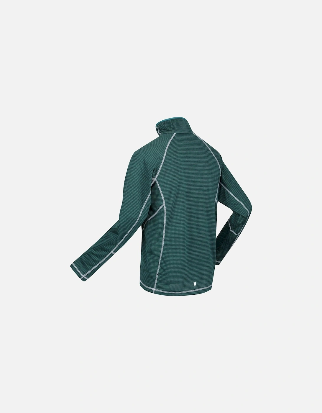 Mens Yonder Quick Dry Moisture Wicking Half Zip Fleece Jacket