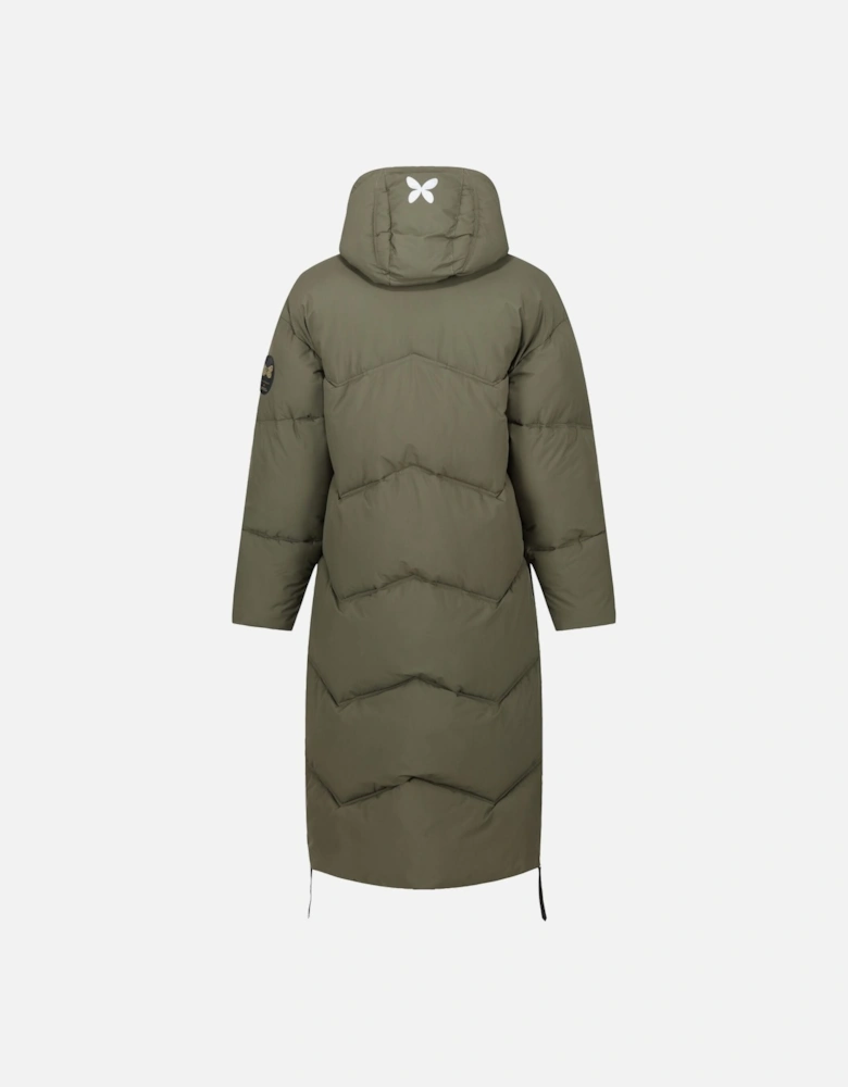 Womens/Ladies Christian Lacroix Milhaud Longline Puffer Jacket