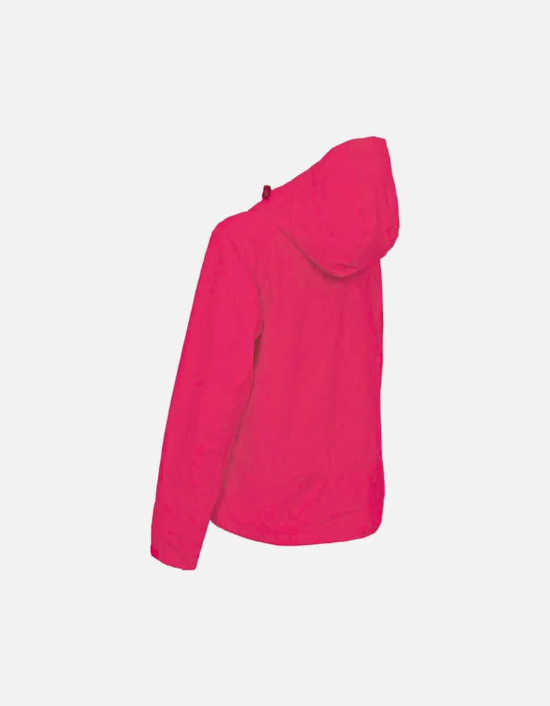 Womens/Ladies Miyake Hooded Waterproof Jacket