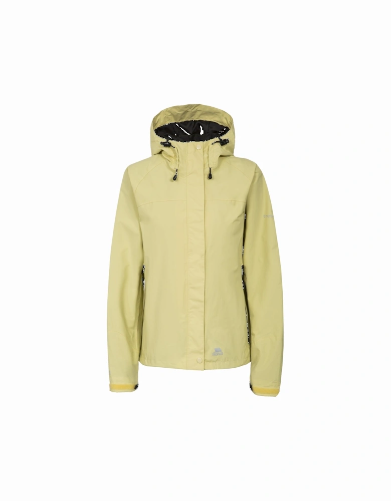 Womens/Ladies Miyake Hooded Waterproof Jacket