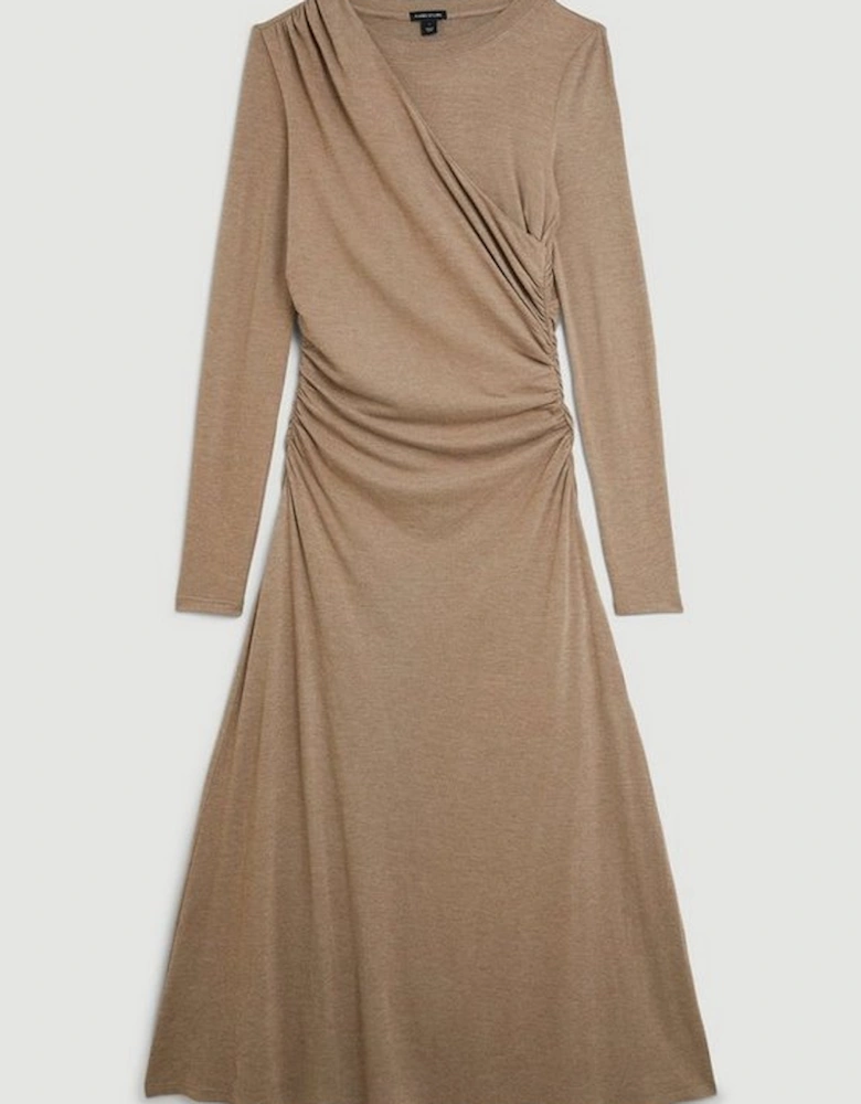 Premium Soft Touch Jersey Midaxi Dress