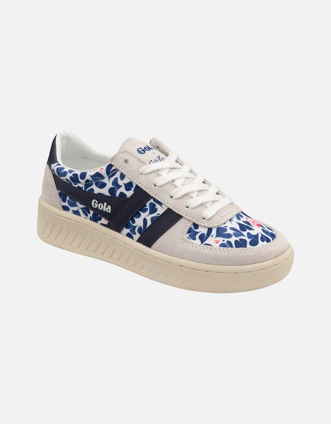 Grandslam Cath Kidston BMH Womens Trainers, 5 of 4