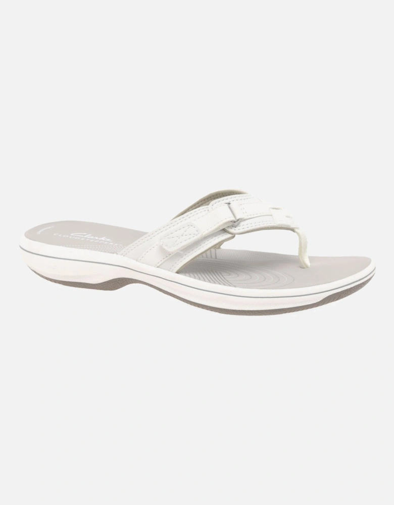 Brinkley Sea Womens Toe Post Sandals