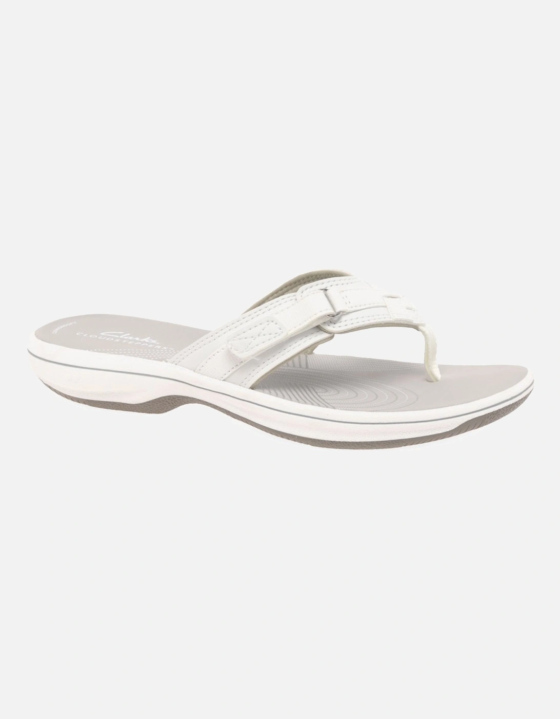 Brinkley Sea Womens Toe Post Sandals, 8 of 7