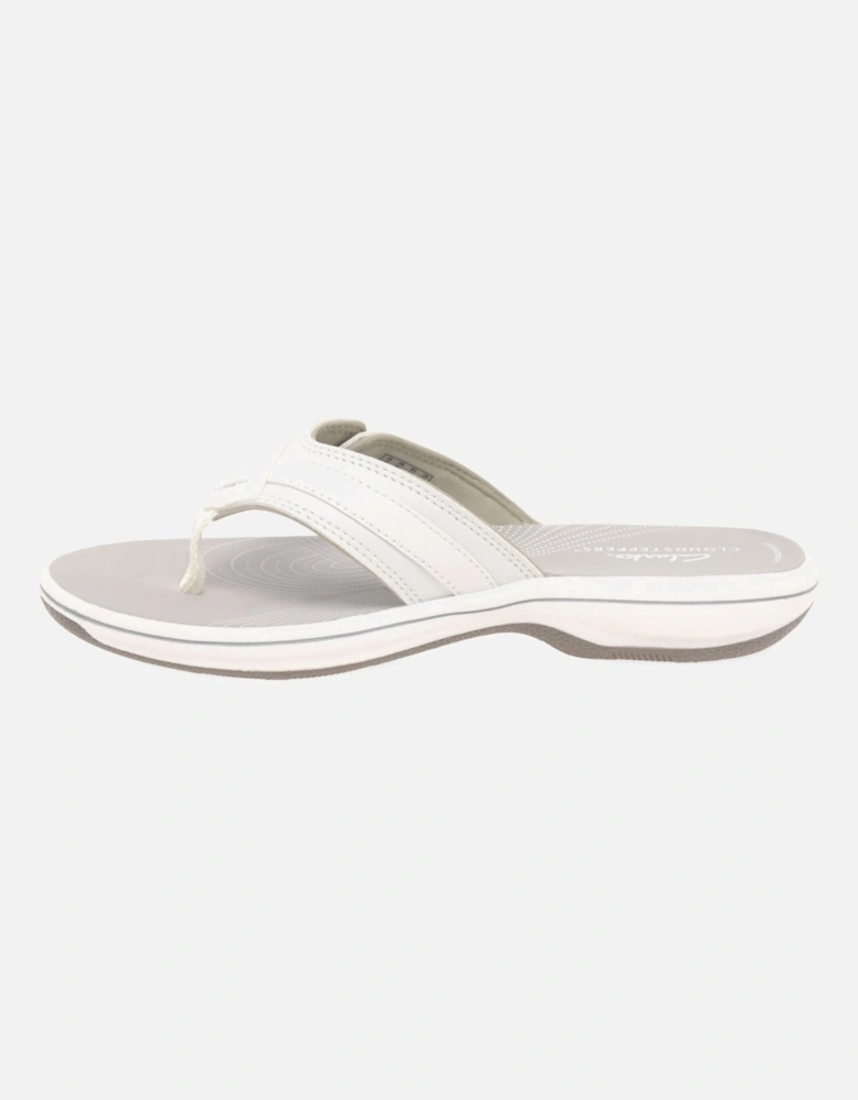 Brinkley Sea Womens Toe Post Sandals