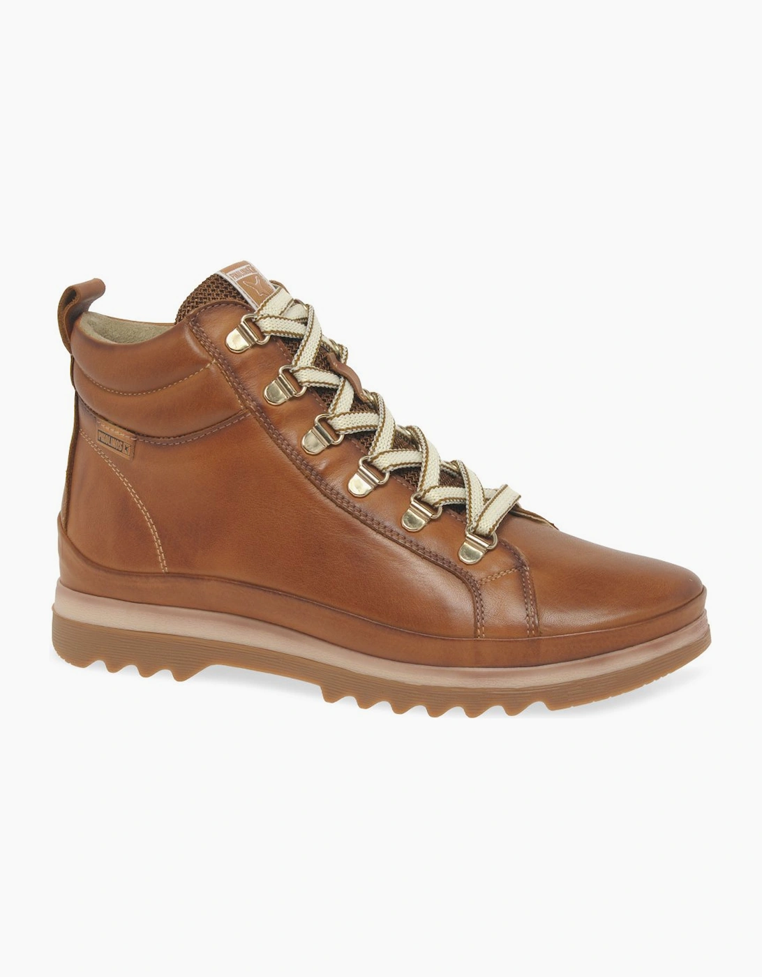 Pikolinos Women's Brown Vigo Ankle Boots - Size: 7