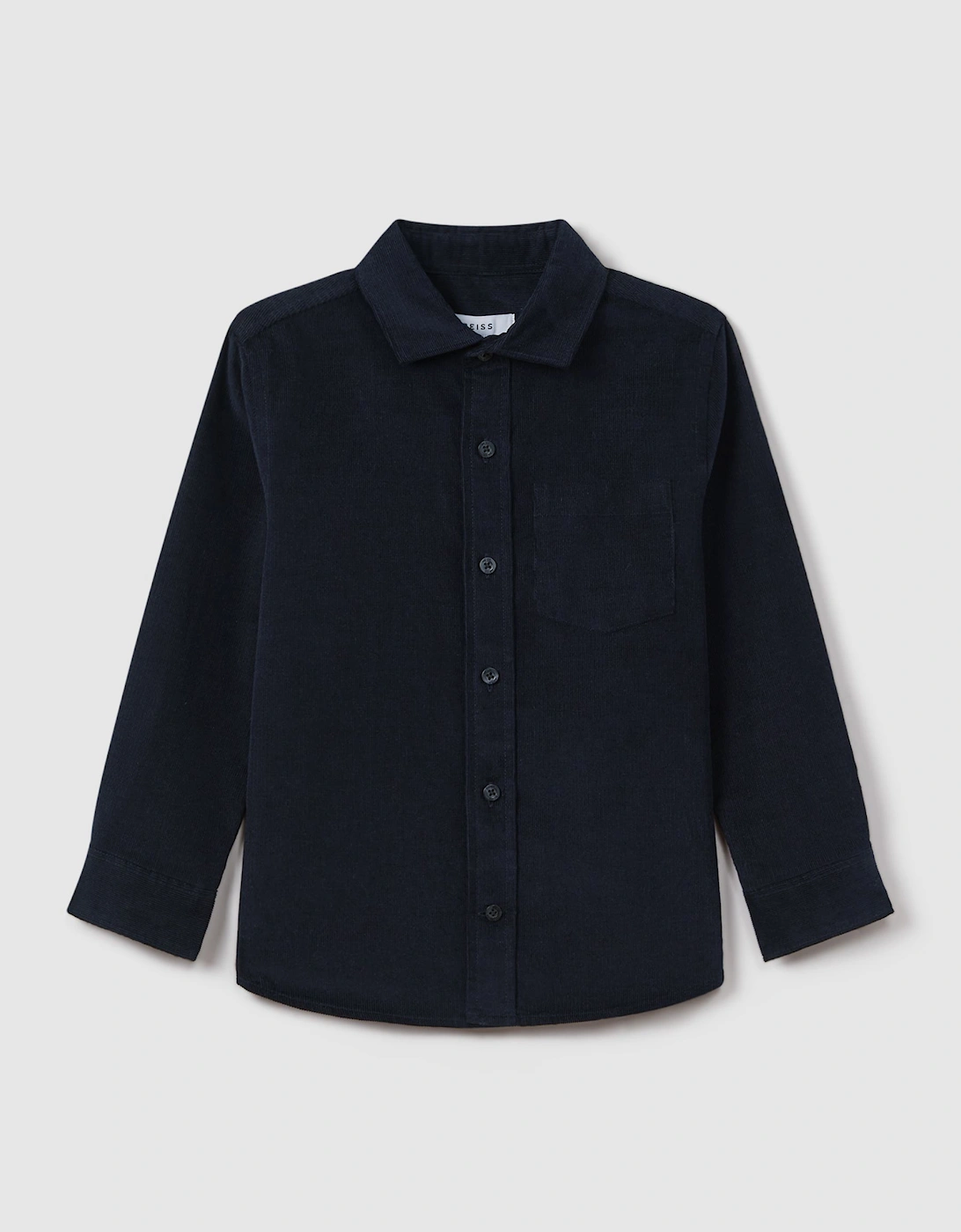 Corduroy Cutaway Collar Shirt, 2 of 1