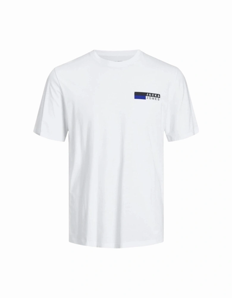 Logo Crew Neck T-shirt - White