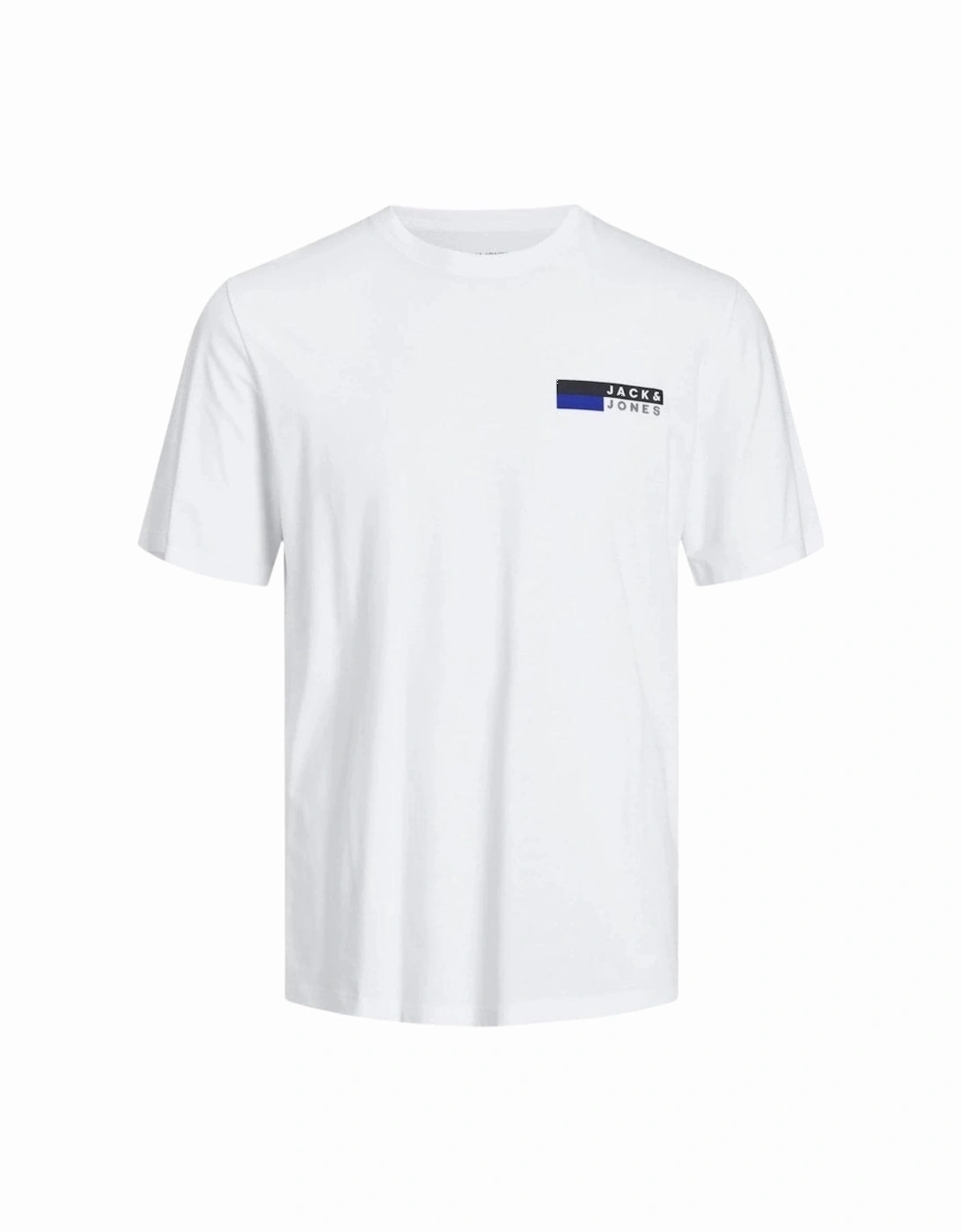 Logo Crew Neck T-shirt - White, 8 of 7