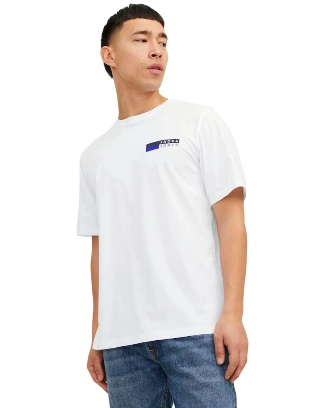 Logo Crew Neck T-shirt - White