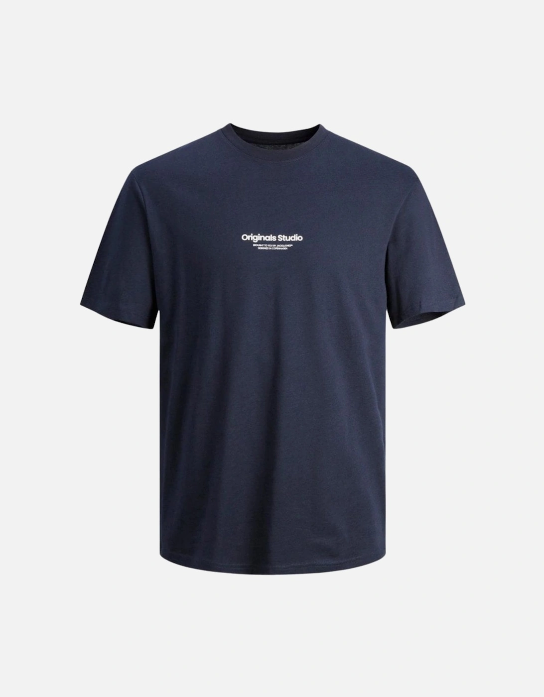 Vesterbro Crew Neck T-shirt - Navy, 7 of 6
