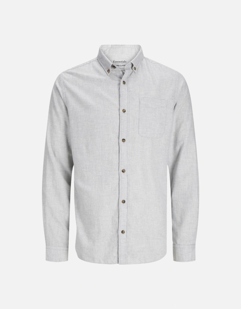 Slim Fit Shirt - Light Grey