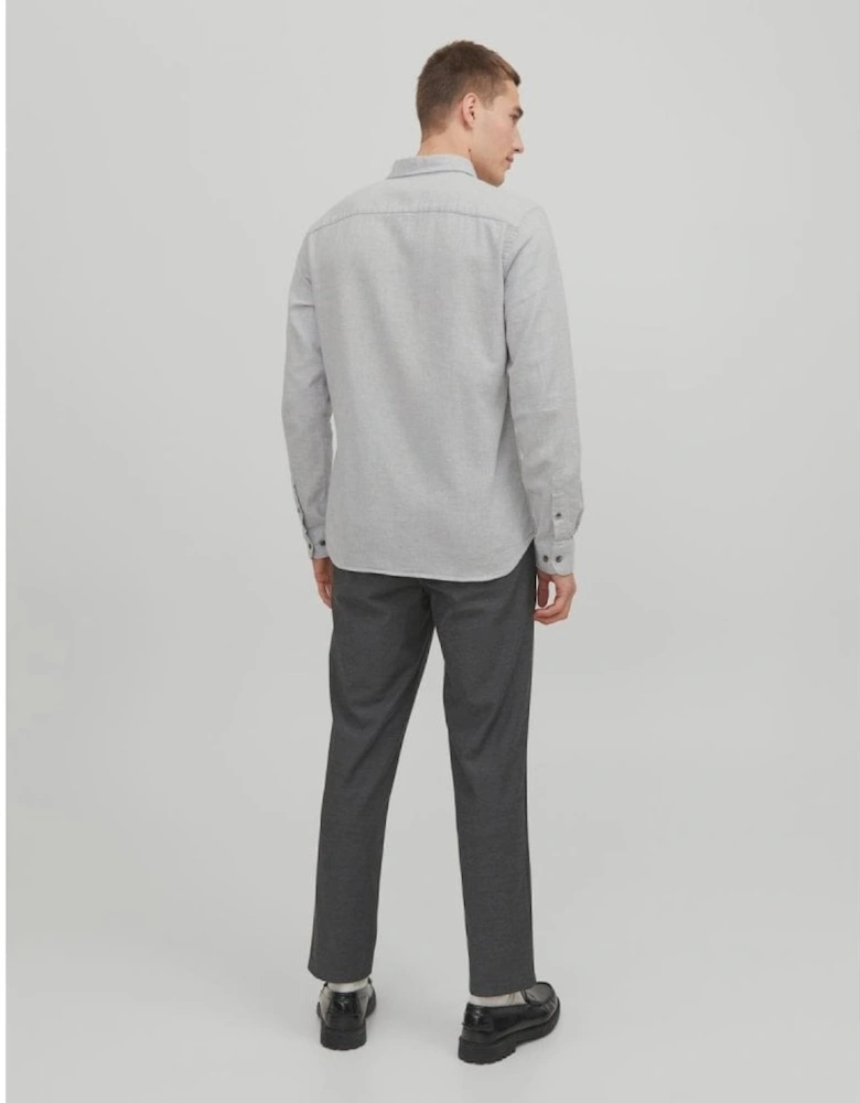 Slim Fit Shirt - Light Grey