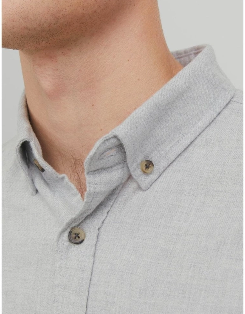 Slim Fit Shirt - Light Grey