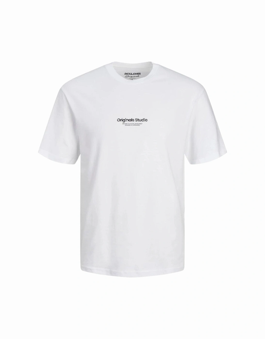 Vesterbro Crew Neck T-shirt - White, 7 of 6