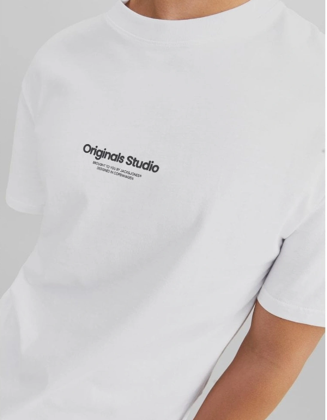 Vesterbro Crew Neck T-shirt - White
