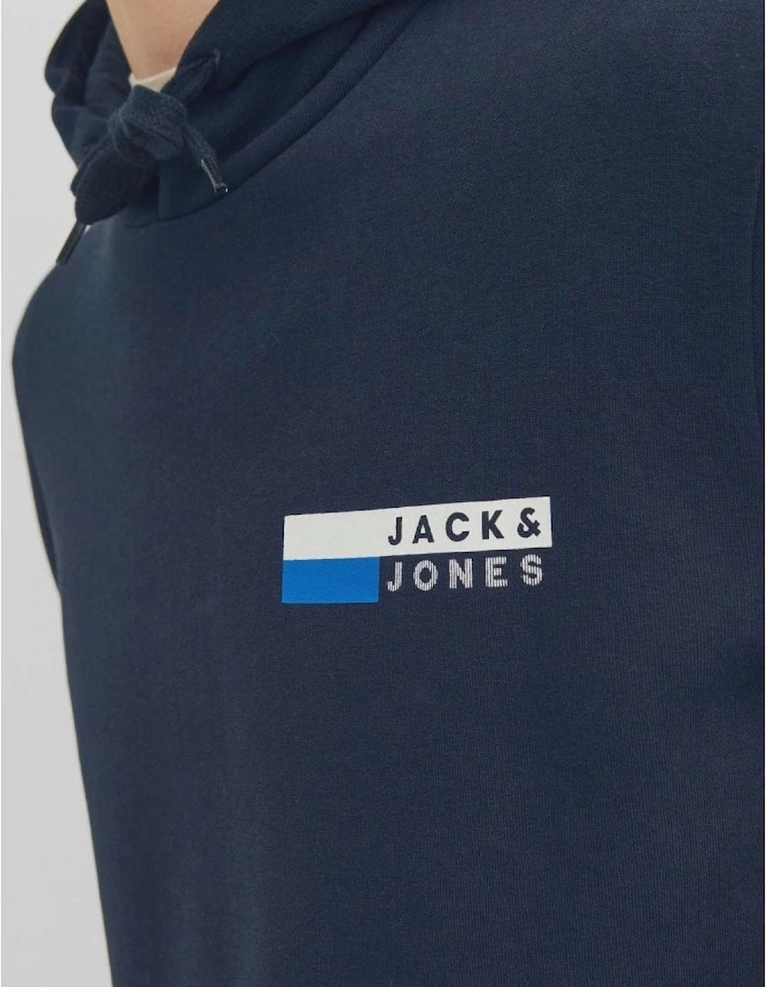 Logo Hoodie - Navy