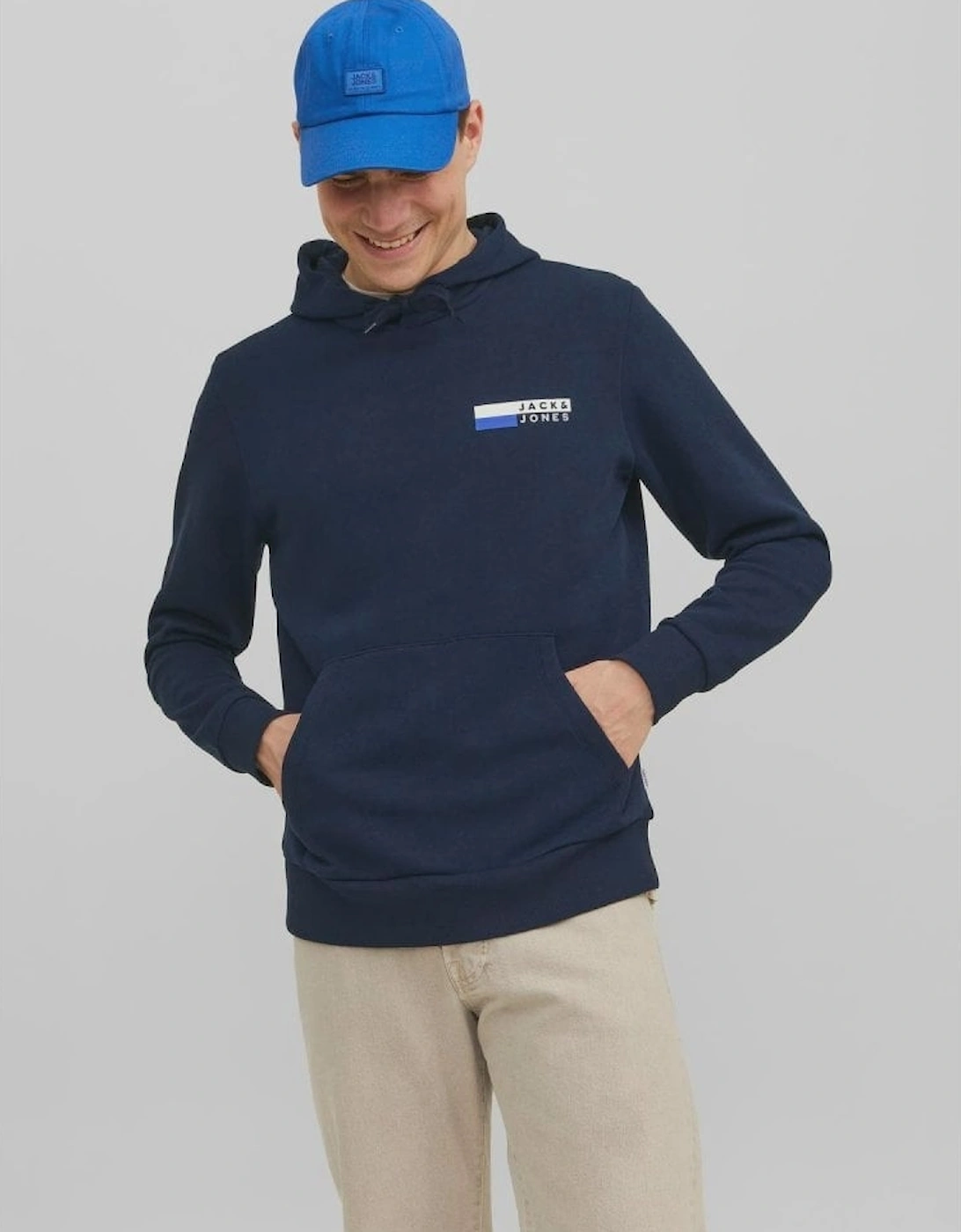 Logo Hoodie - Navy