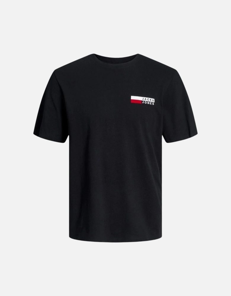Logo Crew Neck T-shirt - Black