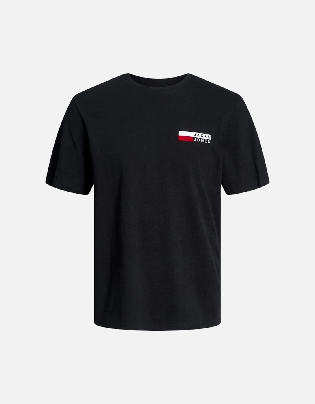 Logo Crew Neck T-shirt - Black, 8 of 7