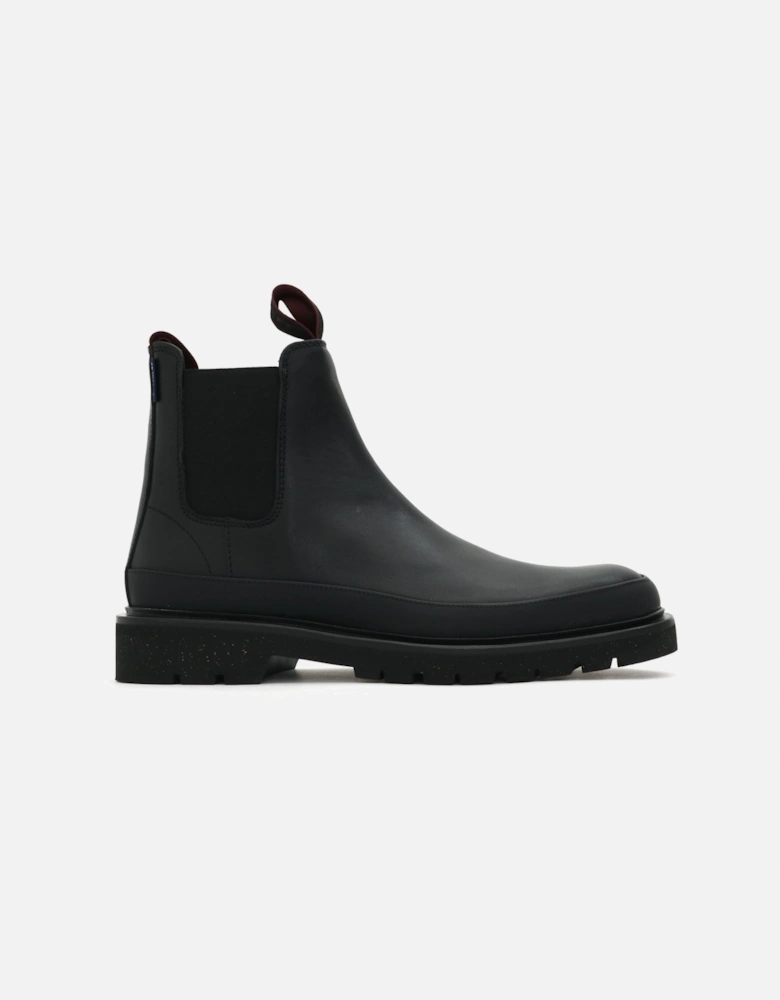 Geyser Chunky Black Boot