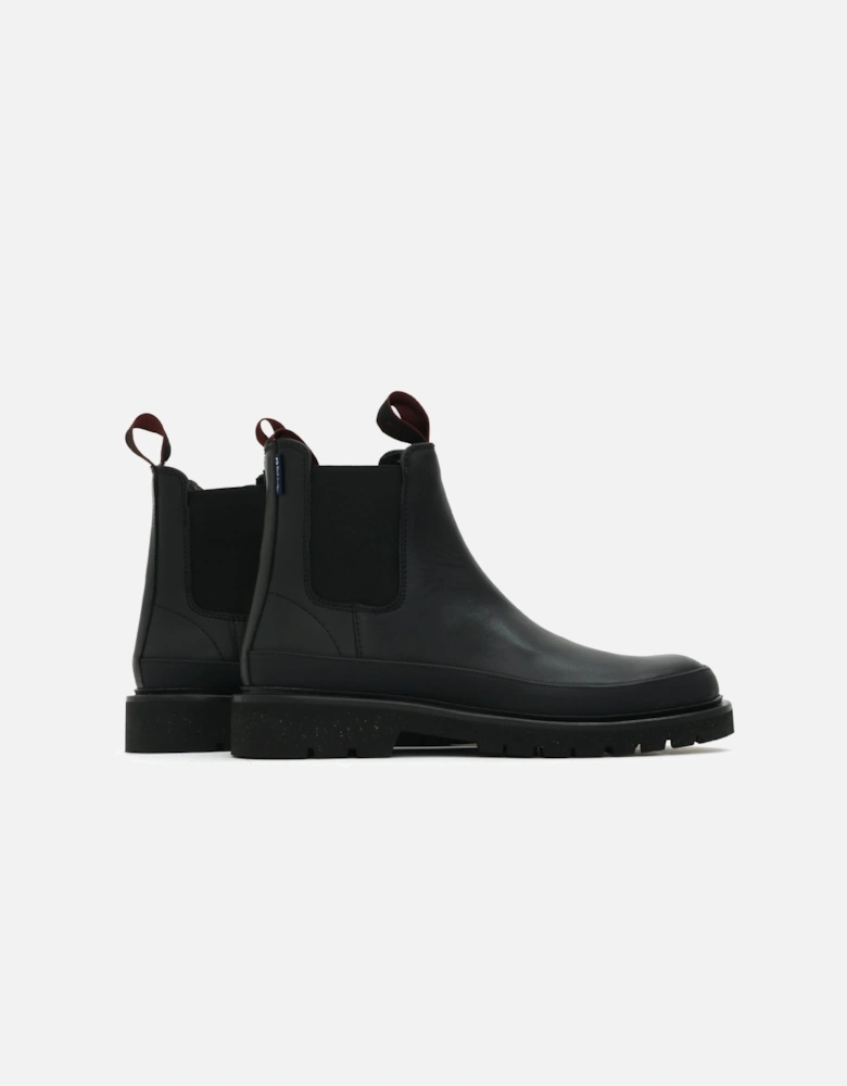 Geyser Chunky Black Boot