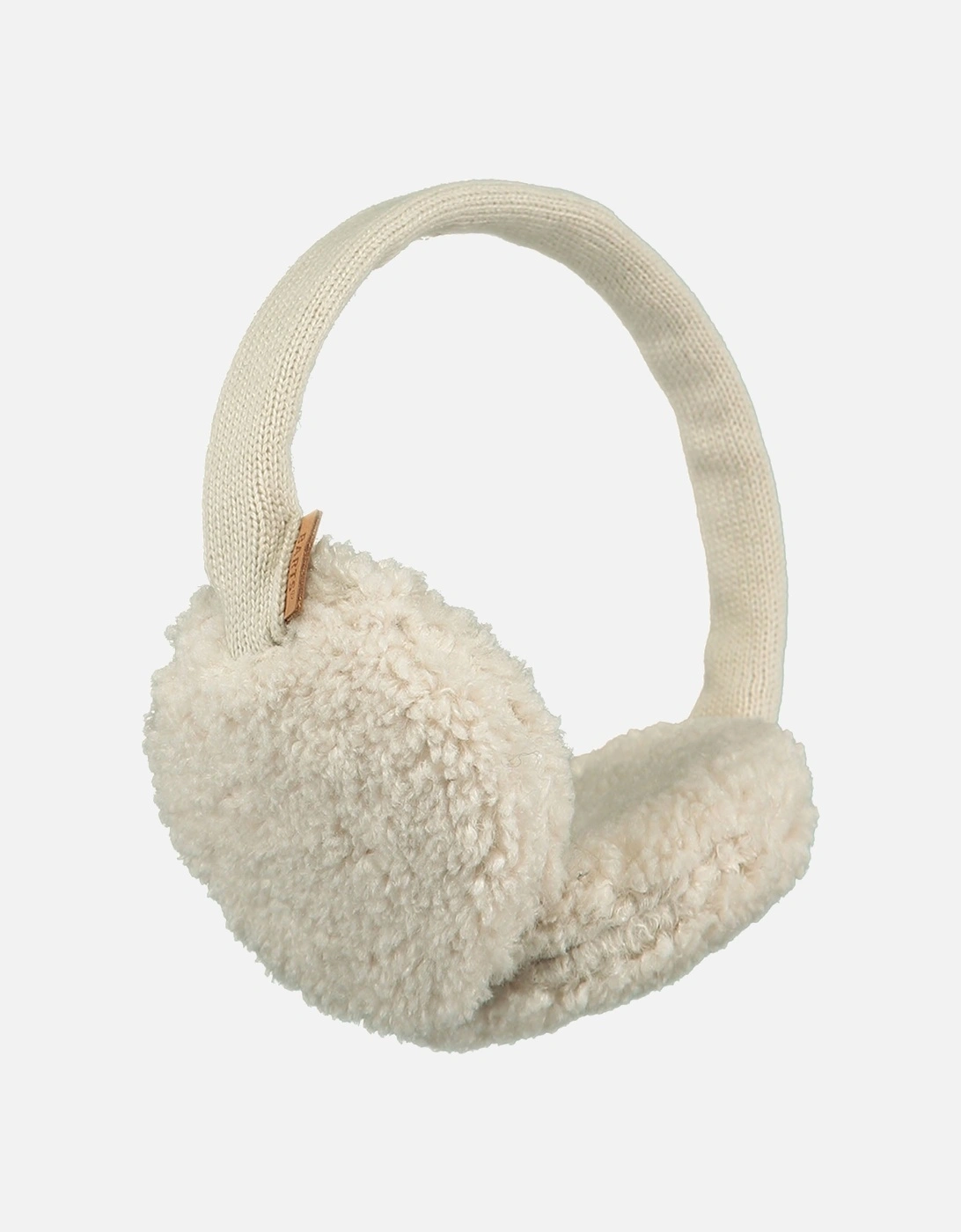 Barts Women's Barts Womens Browniez Teddy Fur Earmuffs Ear Warmers - Cream