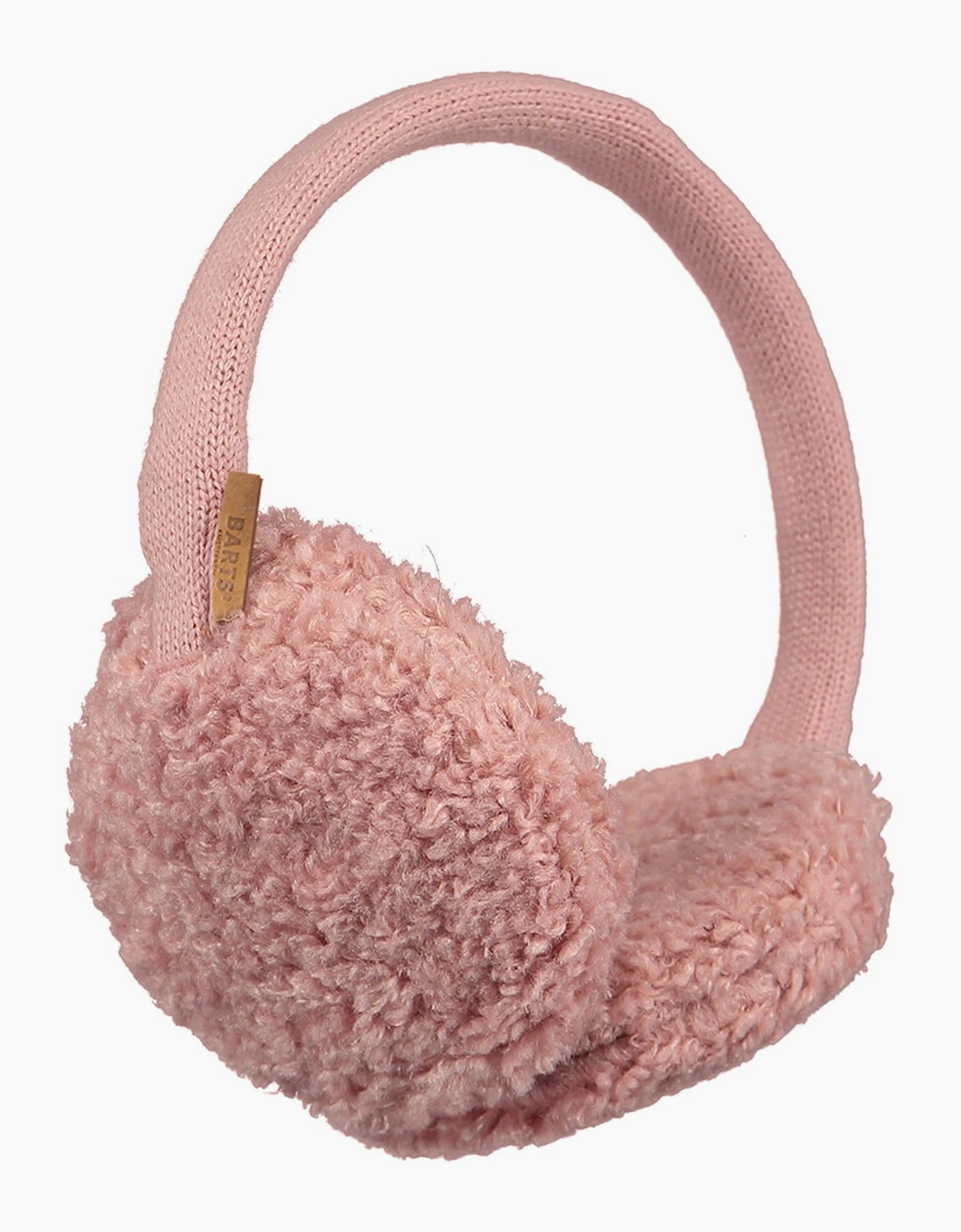 Barts Women's Barts Womens Browniez Teddy Fur Earmuffs Ear Warmers - Pink