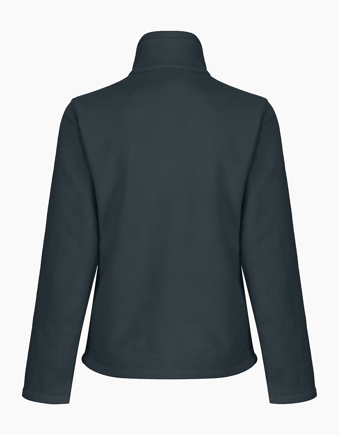 Regatta Professional Women's Dark Grey Microfleece Full Zip Jacket In | Size: 14 - Image 2