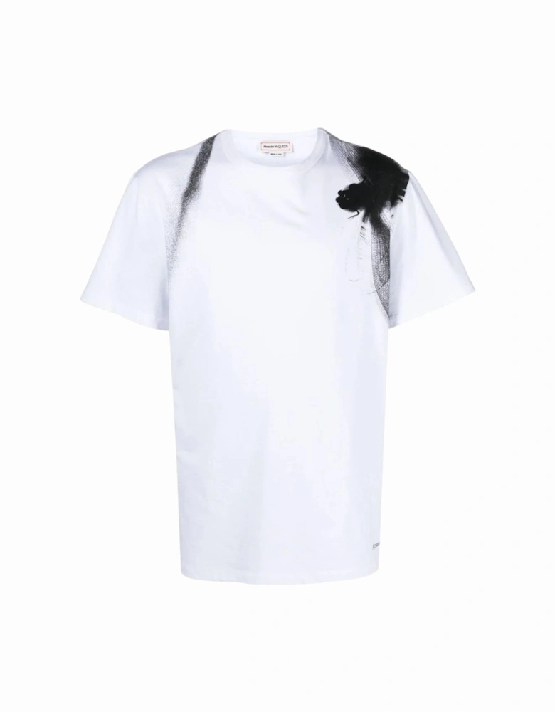 Dragonfly Harness T-shirt White