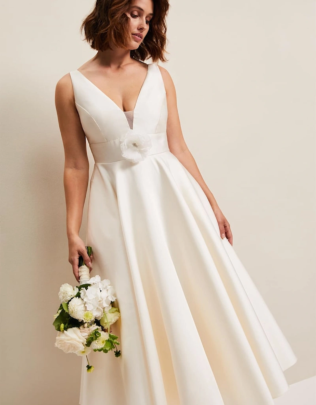 Ariel Fit And Flare Wedding Dress, 2 of 1