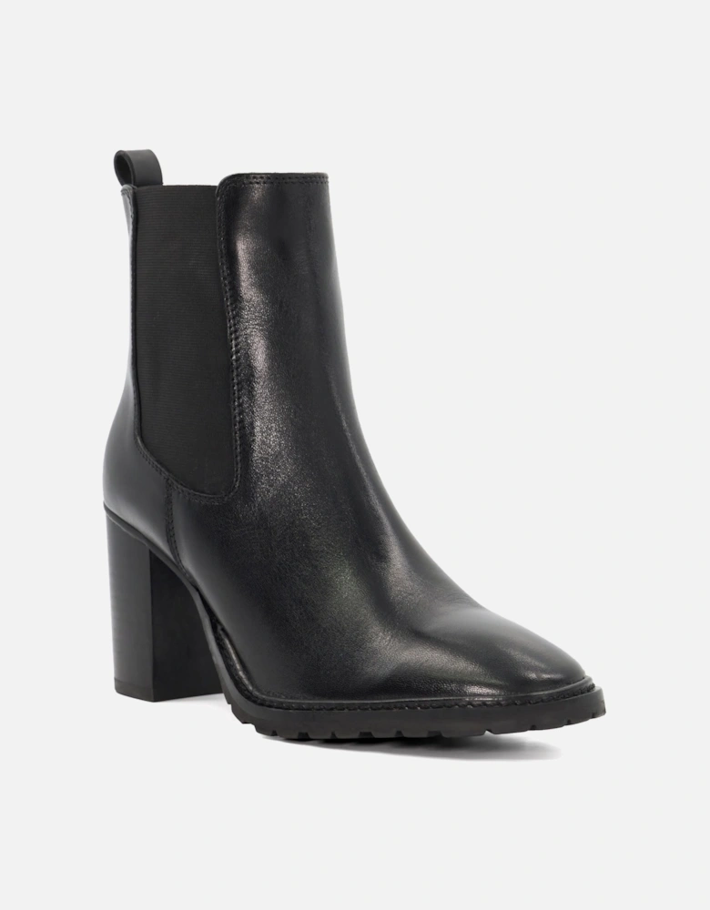 Ladies Petition - Block Heeled Ankle Boots