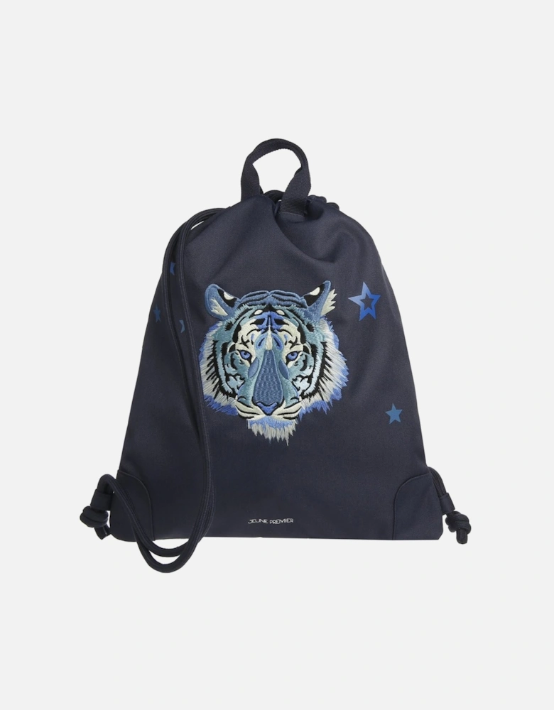 City Bag Midnight Tiger