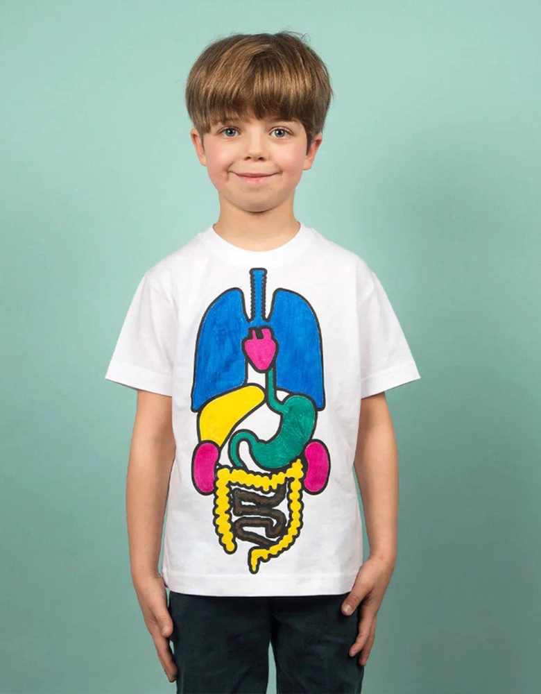 Colour The Organs T-shirt