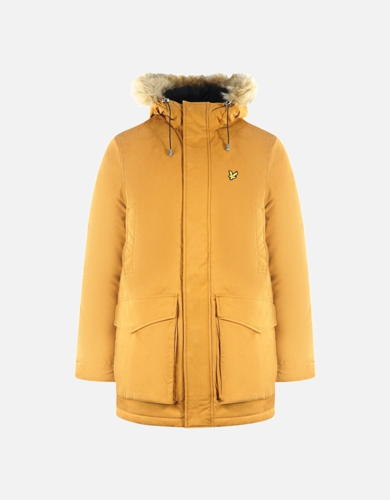 Lyle & Scott Winter Weight Microfleece Caramel Jacket