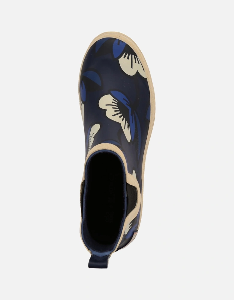 Womens/Ladies Orla Kiely Passion Flower Wellington Boots