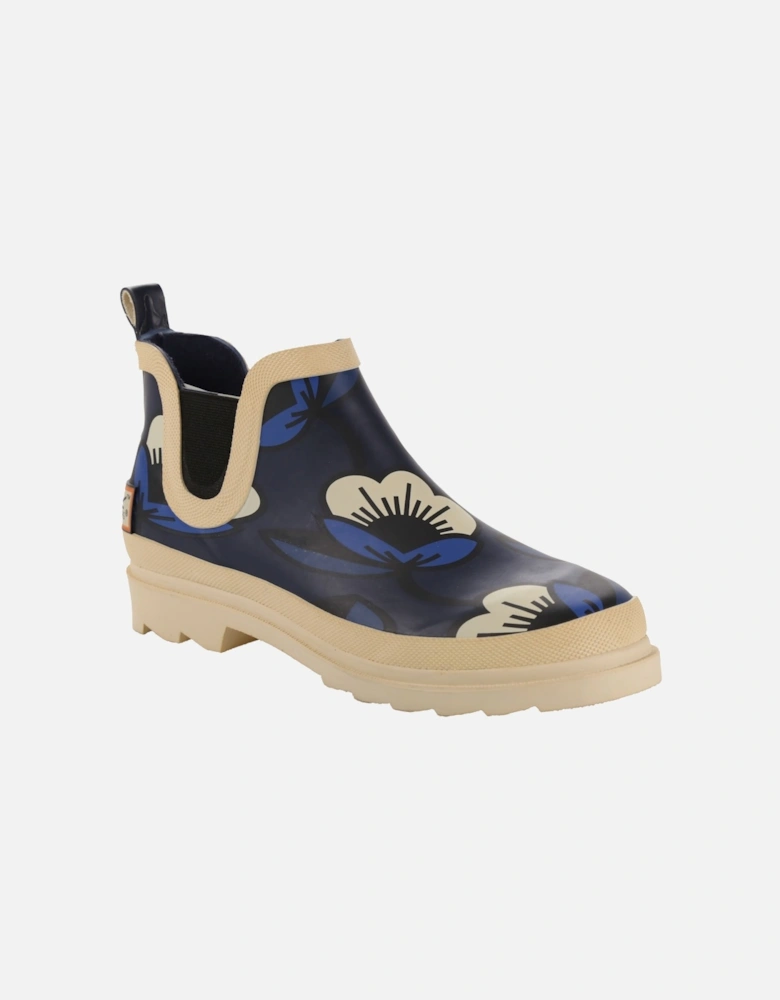 Womens/Ladies Orla Kiely Passion Flower Wellington Boots