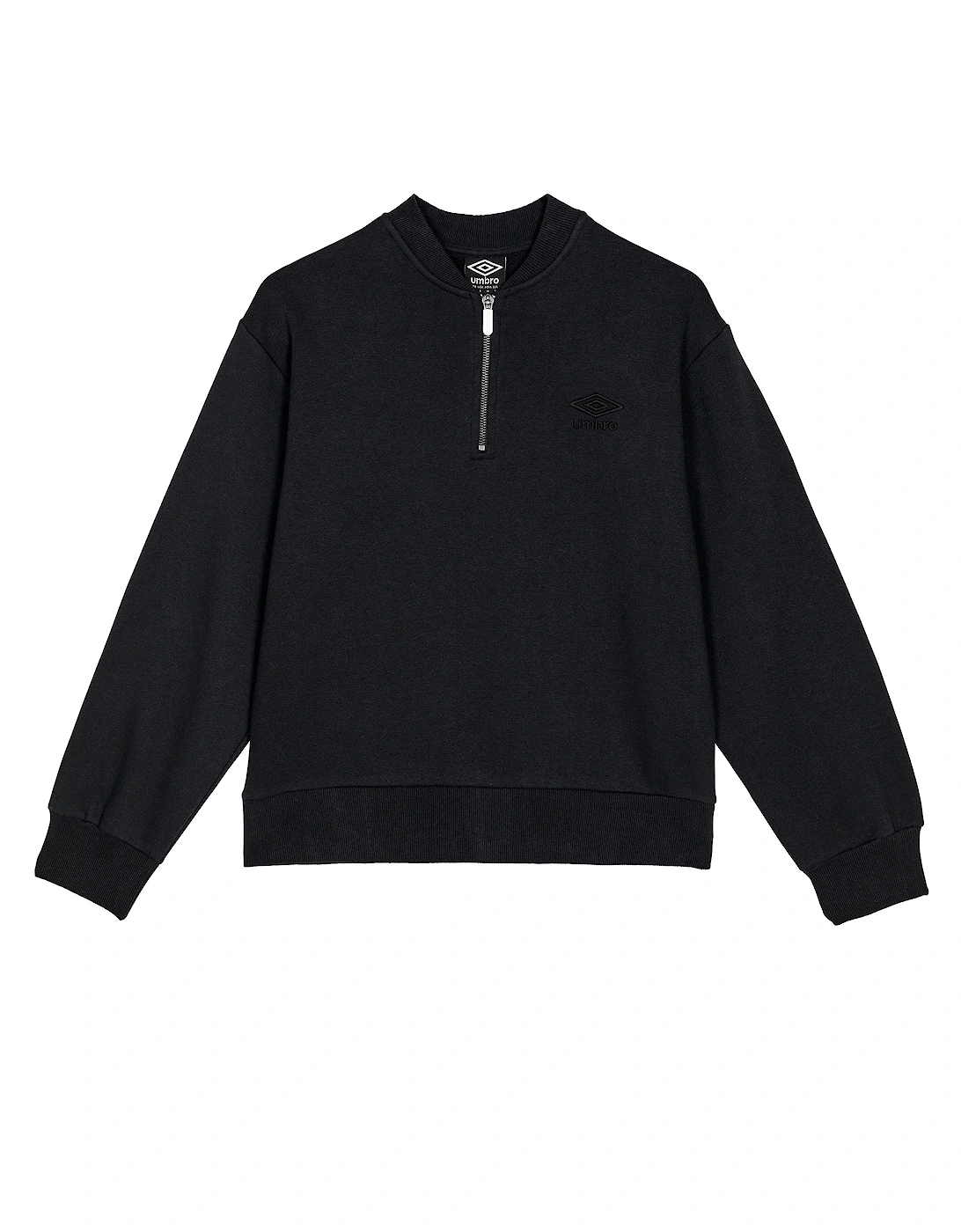 Womens/Ladies Core Half Zip Sweatshirt, 6 of 5