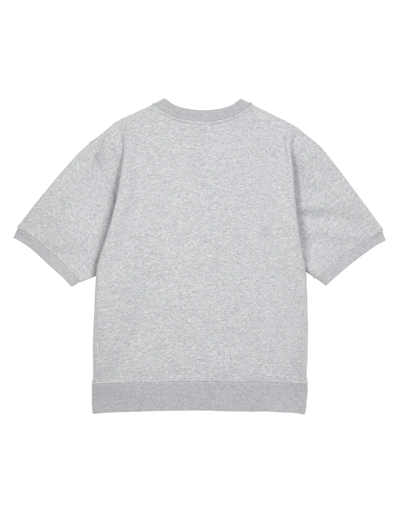 Mens Core Short-Sleeved Sweatshirt