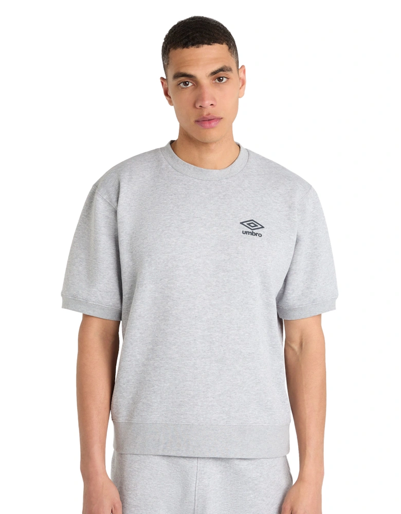 Mens Core Short-Sleeved Sweatshirt