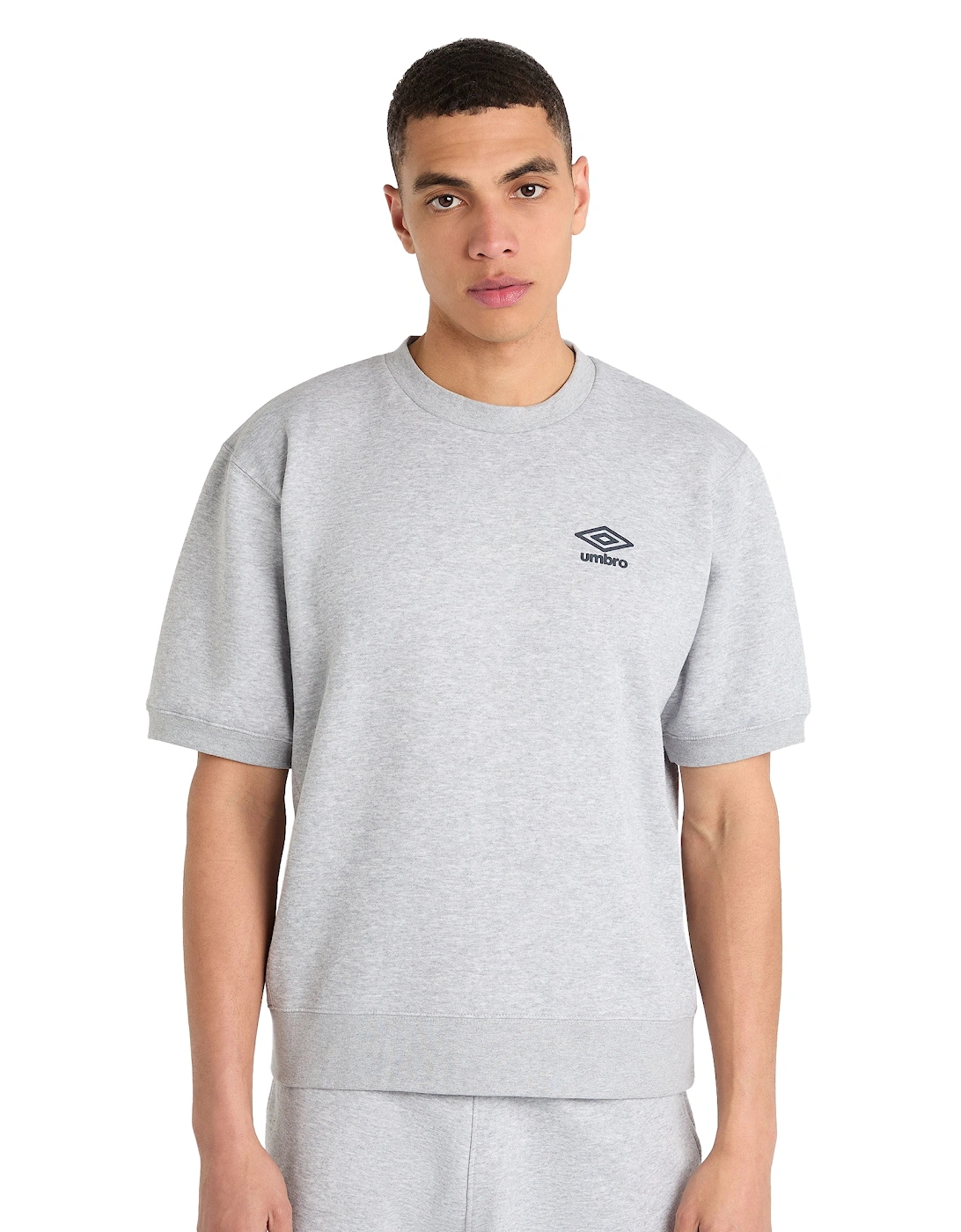 Mens Core Short-Sleeved Sweatshirt, 2 of 1