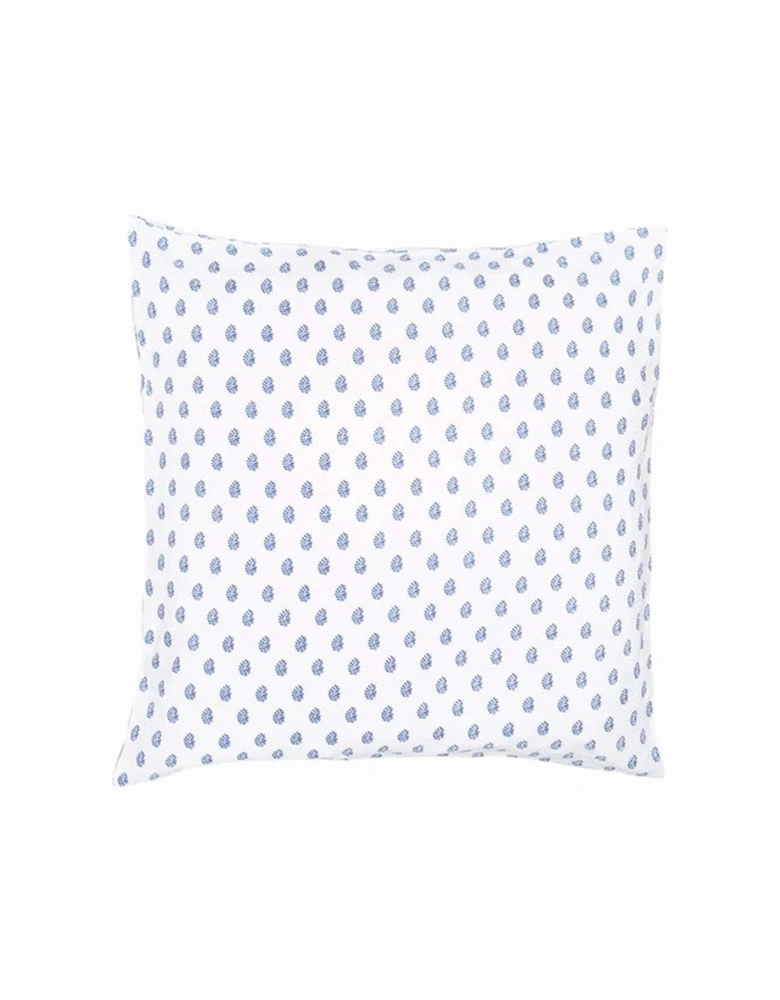 Blue Palm Duvet and Two Pillowcases