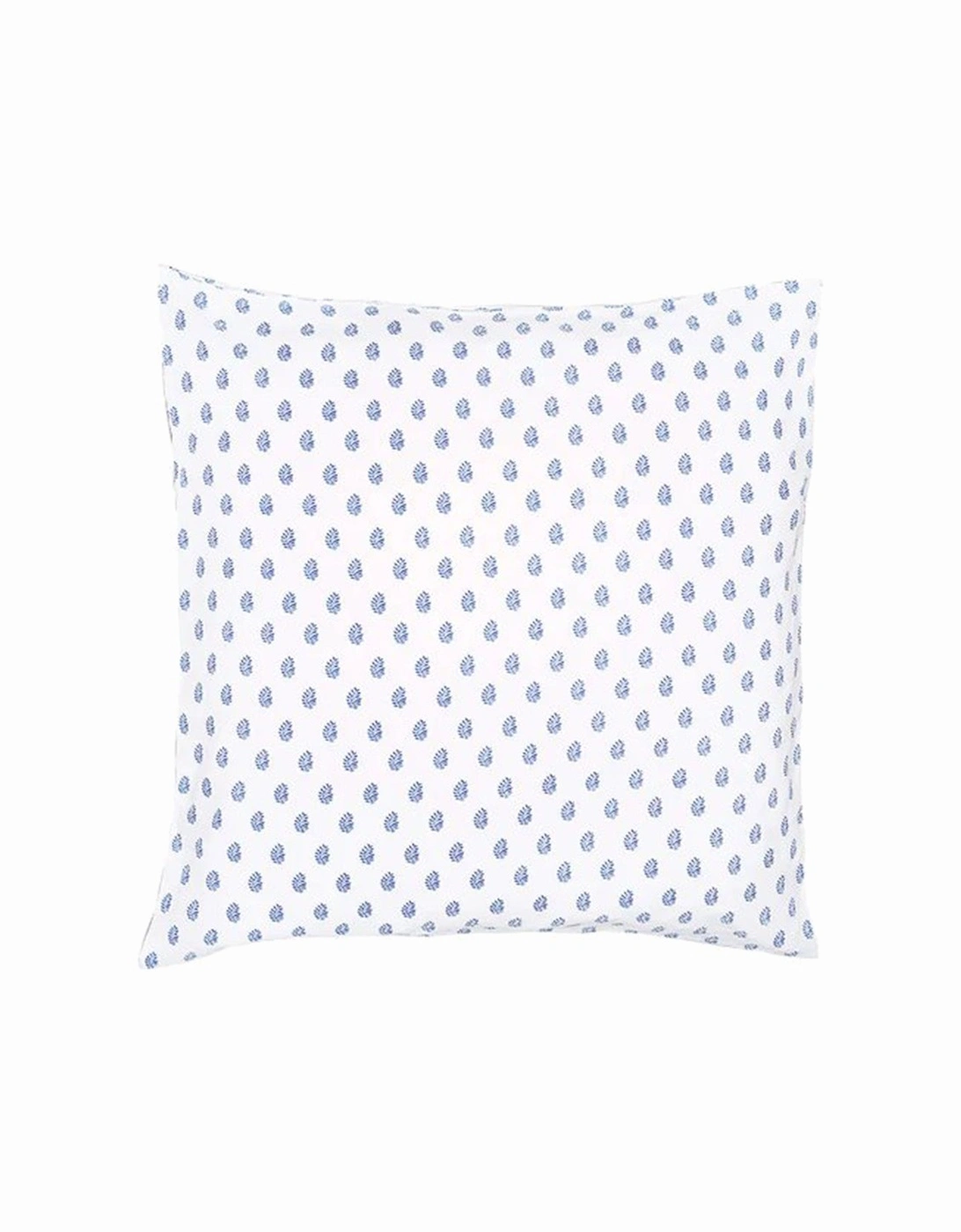Blue Palm Duvet and Two Pillowcases