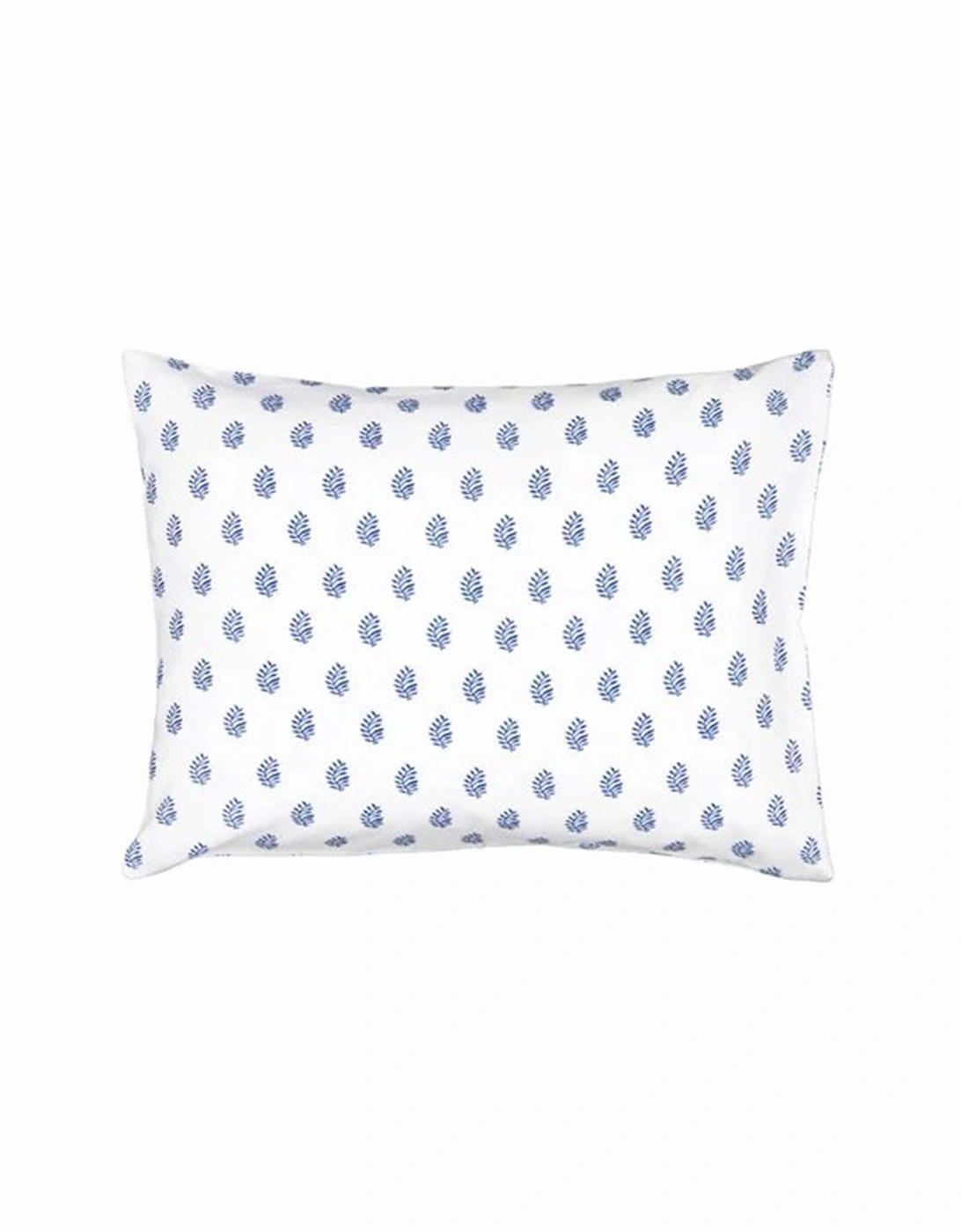 Blue Palm Duvet and Two Pillowcases