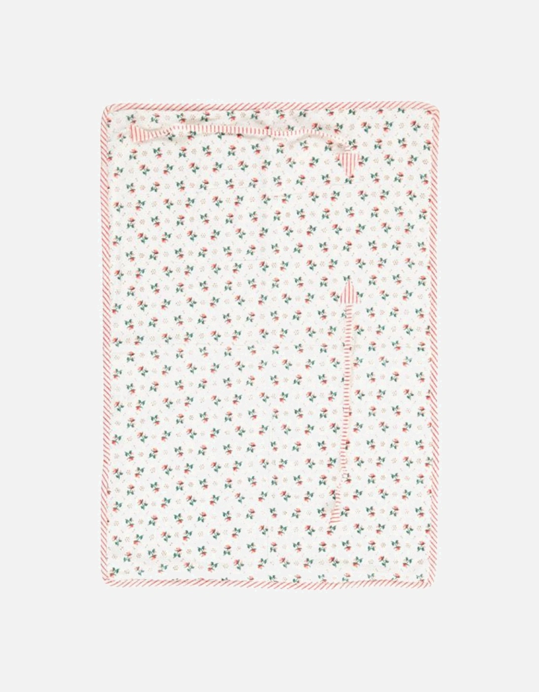 Golden Flowers Travel Changing Mat, 4 of 3